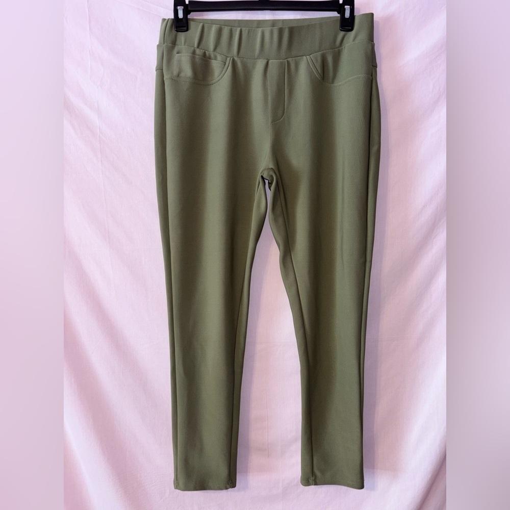 Olive Green Women's Leggings